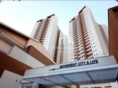 Apartamento no Movement City e Life 116 m² - Baeta Neves - SBC