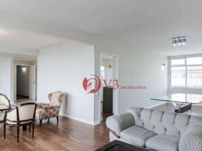 Apartamento para alugar, 212 m² por r$ 4.200,00/mês - santa cecília - são paulo/sp