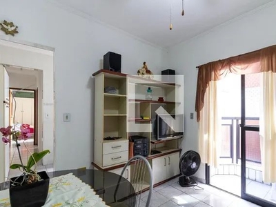 Apartamento para Aluguel - Guilhermina, 1 Quarto, 50 m2