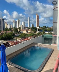 Apartamento para aluguel possui 65 metros quadrados com 2 quartos em Ponta Negra - Natal -