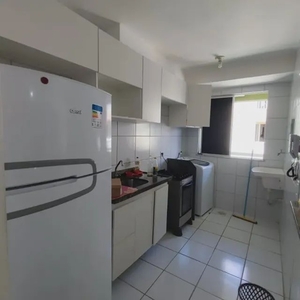 Apartamento para aluguel tem 57 metros quadrados com 2 quartos em Araçagy - São José de Ri