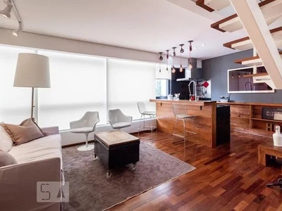 Apartamento para Aluguel - Vila Olímpia, 1 Quarto, 90 m2