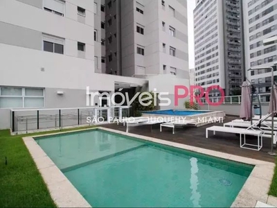 Apartamento para locação com 116m² no Brooklin - São Paulo.