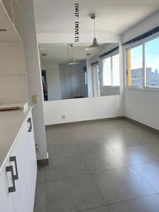 Apartamento para Locação em São Paulo, Paraíso do Morumbi, 1 dormitório, 1 suíte, 2 banhei