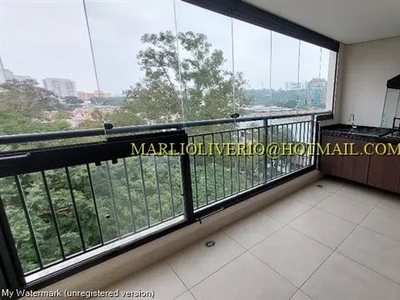 Apartamento para locação, Santo Amaro, 68 m2, 02 dormitórios, varanda gourmet, quadra de