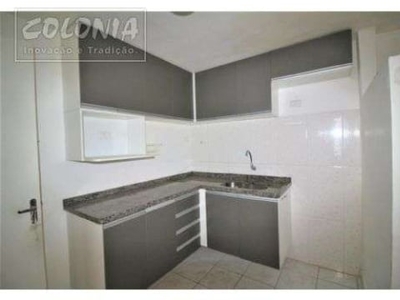 Apartamento para locação - vila camilópolis, santo andré