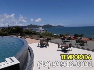 Apartamento para Temporada em Florianópolis, R$400/dia, Maravilhoso c/Vista Paradisíaca!