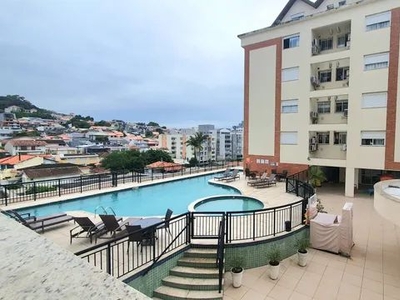 Apartamento para venda com 80 metros quadrados com 3 quartos em Coqueiros - Florianópolis