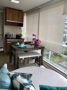 Apartamento para venda com 87 metros quadrados com 3 quartos em Vila Anastácio - São Paulo