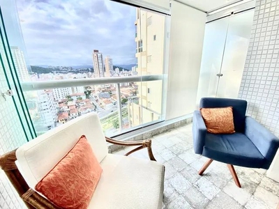Apartamento para venda com 88 metros quadrados com 2 quartos em Pompéia - Santos - SP