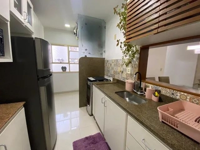 Apartamento para venda tem 80 metros quadrados com 3 quartos em Itapuã - Vila Velha - ES