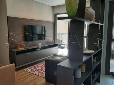 Apartamento residencial com 70m² e 2 dormitórios disponível para locação no centro de são paulo.