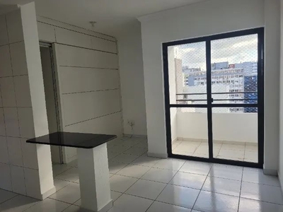 Apartamento semimobiliado um dormitorio