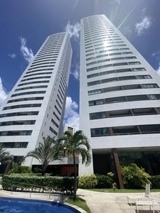 Apto 4 quartos/2suites, Beira Rio Madalena, condominio clube, 2 vagas garagem,