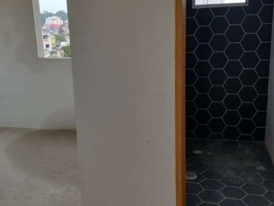 Apto studio pq.s.vicente com 1 dormitório à venda, 33 m² por r$ 205.000 - parque são vicente - mauá/sp