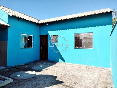 Bela casa à venda em Unamar, 1 quarto, churrasqueira, Tamoios - Cabo Frio - RJ