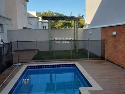 Belissimo sobrado no condominio panorama em indaiatuba