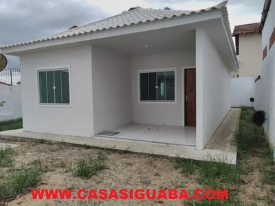 Casa 2 qtos junto a lagoa e ao centro de Iguaba Grande