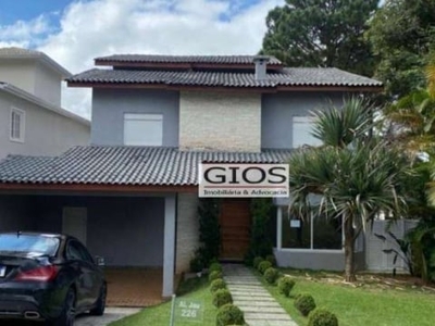 Casa, 360 m² - venda por r$ 2.750.000,00 ou aluguel por r$ 18.100,00/mês - alphaville - santana de parnaíba/sp