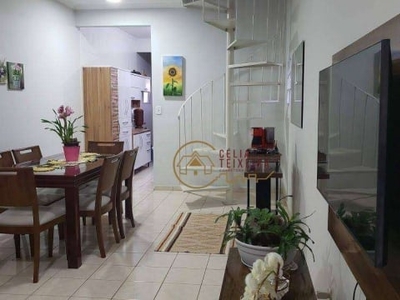 Casa à venda, 116 m² por r$ 600.000,00 - jardim das indústrias - são josé dos campos/sp