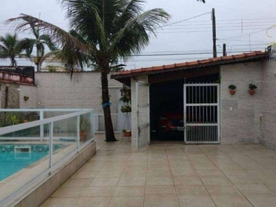 Casa à venda, 150 m² por r$ 700.000,00 - caiçara - praia grande/sp