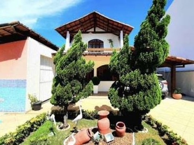 Casa à venda, 258 m² por r$ 2.800.000,00 - mata da praia - vitória/es