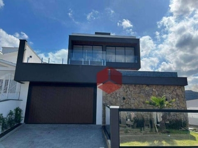 Casa à venda, 420 m² por r$ 2.900.000,00 - pedra branca - palhoça/sc