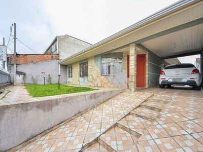 Casa com 2 dormitórios à venda, 120 m² por r$ 580.000,00 - sítio cercado - curitiba/pr