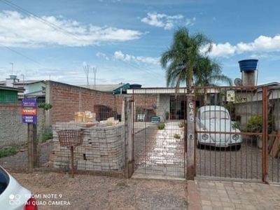 Casa com 2 quartos à venda na rua uruguai, 645, campina, são leopoldo por r$ 400.000