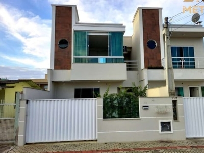 Casa com 2 quartos à venda no centro, navegantes , 100 m2 por r$ 550.000