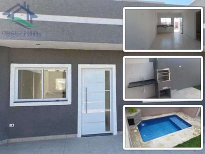 Casa com 2 quartos à venda no nova cerejeira, atibaia , 86 m2 por r$ 510.000