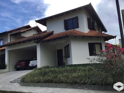 Casa com 3 dormitórios, 250 m² - venda por r$ 1.450.000,00 ou aluguel por r$ 6.646,28/mês - bom retiro - joinville/sc