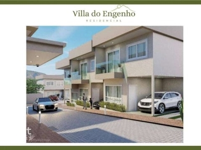 Casa com 3 dormitórios à venda, 110 m² por r$ 550.000,00 - engenho do mato - niterói/rj