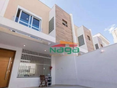 Casa com 3 dormitórios à venda, 177 m² por r$ 1.450.000 - vila gumercindo - são paulo/sp