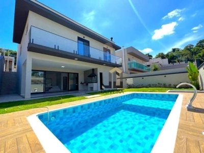 Casa com 3 dormitórios à venda, 264 m² por r$ 1.630.000,00 - condomínio buona vita - atibaia/sp