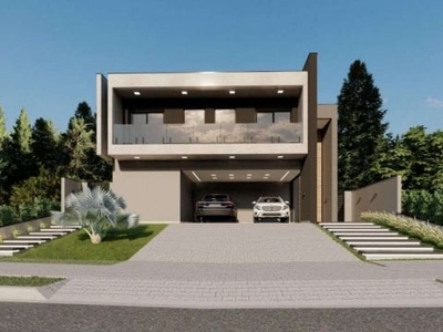 Casa com 3 dormitórios à venda, 310 m² - alphaville nova esplanada - votorantim/sp