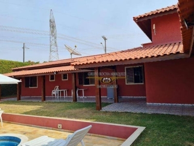 Casa com 3 dormitórios à venda, 315 m² por r$ 1.150.000,00 - loteamento village de atibaia - atibaia/sp