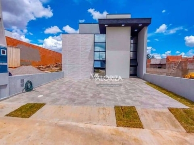 Casa com 3 dormitórios à venda - villagio ipanema 1 - sorocaba/sp