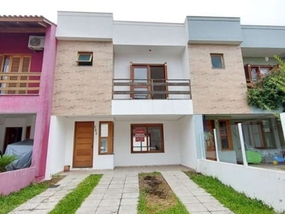 Casa com 3 dormitórios para alugar, 140 m² por r$ 2.999,18/mês - aberta dos morros - porto alegre/rs