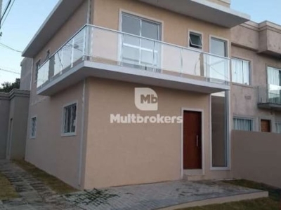 Casa com 3 quartos à venda na rua josé manoel voluz, 830, pinheirinho, curitiba por r$ 479.900