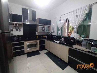 Casa com 3 quartos à venda no bairro Residencial Moinho dos Ventos, 108m²