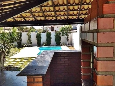 Casa com 3 quartos para alugar na avenida praia de itapoan, 00, vilas do atlantico, lauro de freitas, 180 m2 por r$ 5.700