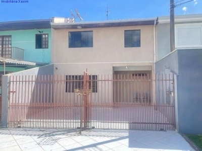 Casa com 3 quartos para alugar na rua heinrich lowen, 234, xaxim, curitiba, 90 m2 por r$ 1.910