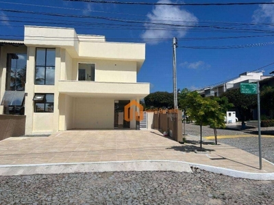 Casa à venda, 220 m² por r$ 800.000,00 - cajazeiras - fortaleza/ce