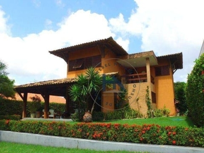 Casa com 4 dormitórios à venda, 600 m² por r$ 1.500.000,00 - jardim petrópolis - maceió/al
