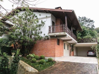Casa com 4 quartos à venda na rua caxambu, 601, vila nova, novo hamburgo por r$ 800.000
