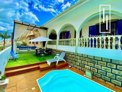Casa com 4 quartos à venda na rua hercílio de aquino, 170, itaguaçu, florianópolis por r$ 1.300.000