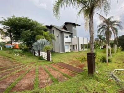 Casa com 5 dormitórios à venda, 400 m² por r$ 3.000.000,00 - ecovillas do lago - sertanópolis/pr