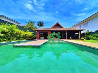 Casa com 5 dormitórios à venda, 500 m² por r$ 6.800.000,00 - acapulco - guarujá/sp