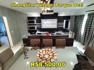 Casa Condomínio Aluguel /Shangrila Village/ Mobiliada/ Parque Dez!